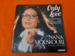 Nana Mouskouri - Only love (1985), Filmmuziek en Soundtracks, 7 inch, Single, Ophalen of Verzenden