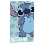 Stitch Strandlaken 70x140cm – Zacht en sneldrogend katoen, Disney, Jongen of Meisje, One size, Nieuw