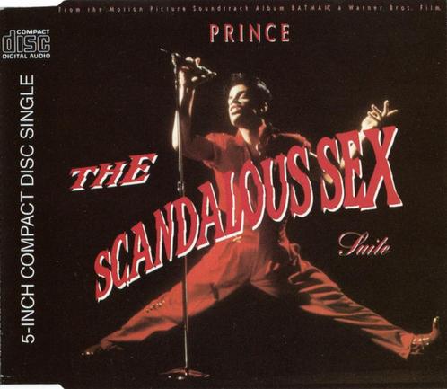 Prince – The Scandalous Sex Suite, Cd's en Dvd's, Cd Singles, Zo goed als nieuw, Pop, Ophalen of Verzenden