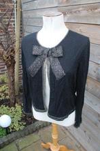 Vest zwart/ goud Caroline Biss mt 46 Vaste prijs, Zwart, Maat 46/48 (XL) of groter, Ophalen of Verzenden, Zo goed als nieuw