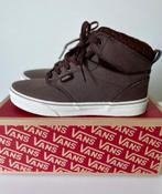 Vans jongensschoen - donkerbruin nubuck - maat 37, Vans, Schoenen, Ophalen of Verzenden, Zo goed als nieuw