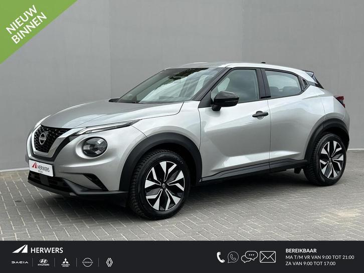 Nissan Juke 1.0 DIG-T Acenta Handgeschakeld / Allseason band, Auto's, Nissan, Bedrijf, Te koop, Juke, ABS, Achteruitrijcamera