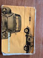 Audi/DKW Handleiding - Auto Union, Ophalen of Verzenden, Gelezen, Audi