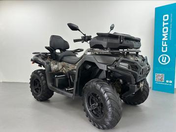 CFMOTO CFORCE 625 L 4x4 EPS 2022 CAMO 2200km 2-persoons Lier beschikbaar voor biedingen