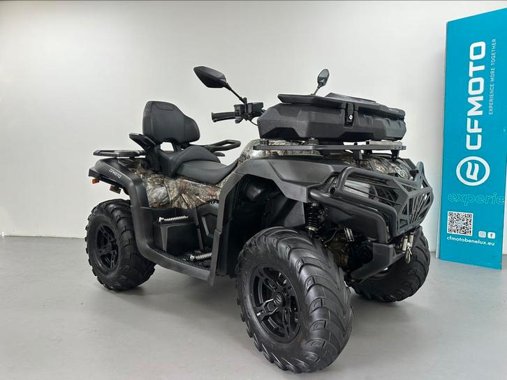 CFMOTO CFORCE 625 L 4x4 EPS 2022 CAMO 2200km 2-persoons Lier, Motoren, Quads en Trikes, 1 cilinder, Ophalen