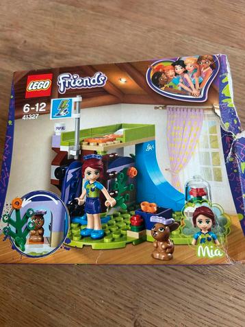 Lego Friends Mia's Slaapkamer 41327 beschikbaar voor biedingen
