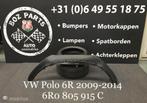 VW Polo 6R bumper onderlip spoiler 6R0 805 915 C 2009-2014, Auto-onderdelen, Carrosserie en Plaatwerk, Gebruikt, Ophalen of Verzenden