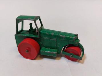 Aveling Bardford Road Roller groen rood Matchbox 1a 3 inch  beschikbaar voor biedingen