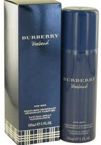 Burberry WEEKEND HIM EDP PARFUM Body Spray 150ml, Verzenden, Nieuw