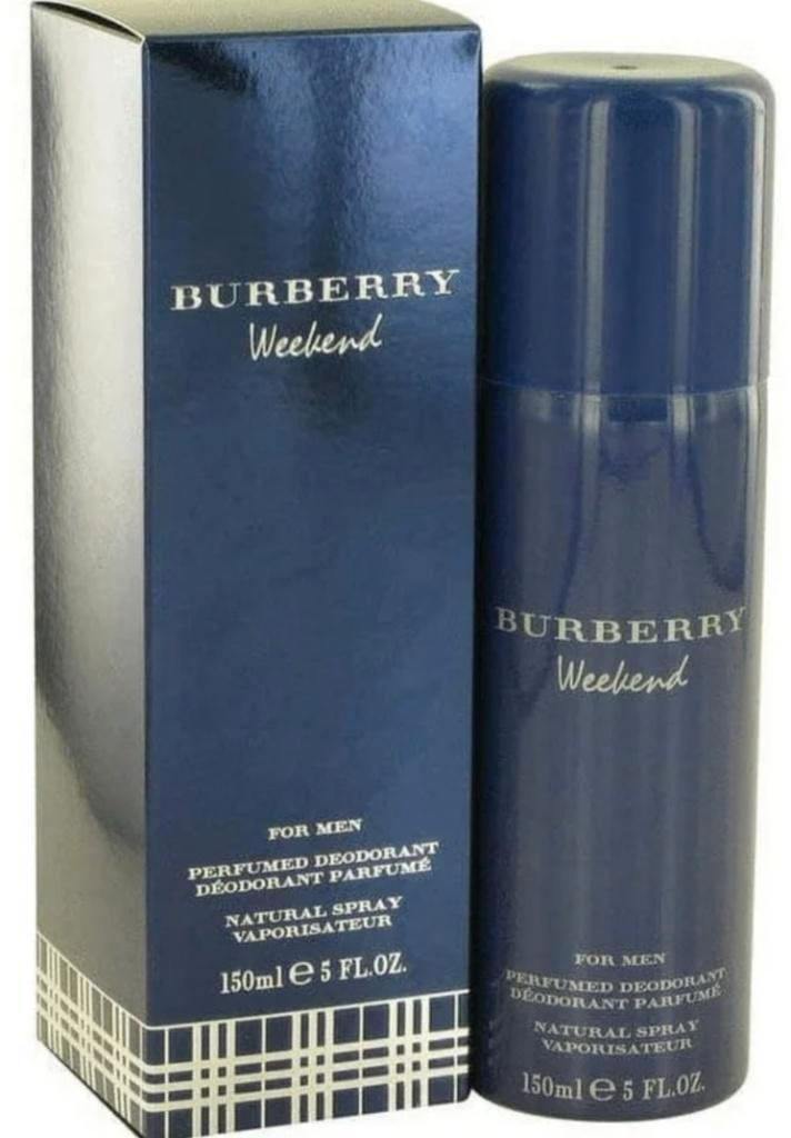 Burberry WEEKEND HIM EDP PARFUM Body Spray 150ml, Sieraden, Tassen en Uiterlijk, Uiterlijk | Parfum, Nieuw, Verzenden
