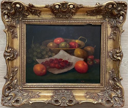 Roel Wildeboer (1902-1989) - Stilleven met fruit, Antiek en Kunst, Kunst | Schilderijen | Klassiek, Ophalen of Verzenden