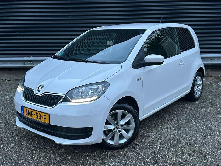 Skoda Citigo 1.0 Clever|LED|STOELVW|Airco|Multi|parksensoren, Auto's, Skoda, Particulier, Citigo, Benzine, Hatchback, Handgeschakeld
