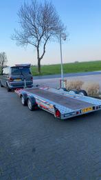 Te Huur! Autoambulance of dichte aanhanger, Met chauffeur, Aanhangwagen