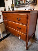 28) Sierlijke eiken laden kast., Ophalen, Gebruikt, ., Vintage