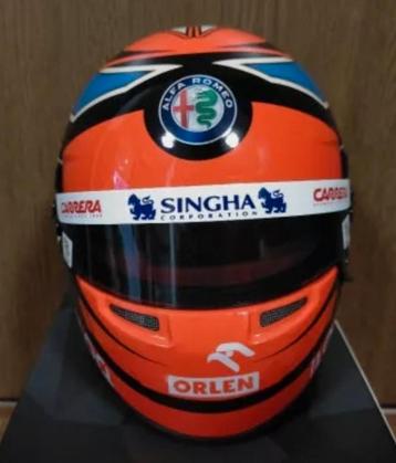 1:2 Helm van Kimi Raikkonen 2021 Sale beschikbaar voor biedingen
