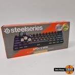 SteelSeries Apex 9 Mini Keybord | Nieuwstaat, Zo goed als nieuw