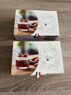 La Rochère verrines amuse schaaltjes 10 cl  glas nieuw, Nieuw, Ophalen of Verzenden, Overige stijlen, Glas