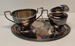 Zilveren roomstel .835, Antiek en Kunst, Antiek | Goud en Zilver, Ophalen of Verzenden, Zilver