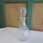 Karaf whisky fles met stop glas Engeland origineel rond, Antiek en Kunst, Antiek | Glas en Kristal, Ophalen of Verzenden