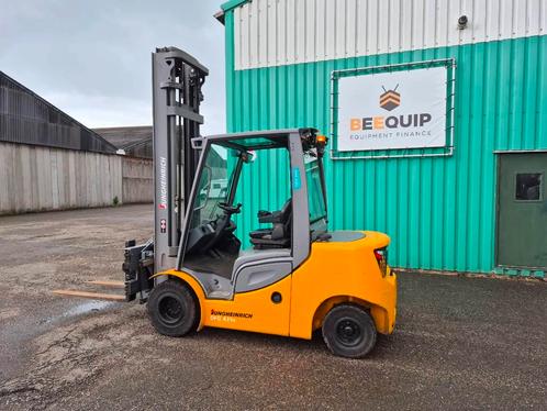 Jungheinrich DFG 435 S (bj 2016), Zakelijke goederen, Machines en Bouw | Heftrucks en Intern transport, Heftruck, Diesel, 2000 tot 3000 kg