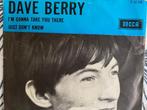 2 vinyl singles Dave Berry, Pop, Gebruikt, Ophalen of Verzenden, 7 inch