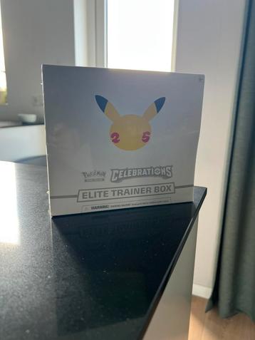 Pokemon Celebration ETB meerder beschikbaar - Trade mogelijk beschikbaar voor biedingen
