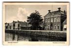 Nieuwe Pekela, Marechausseekazerne, Verzamelen, Ansichtkaarten | Nederland, Verzenden, 1920 tot 1940, Gelopen, Groningen