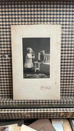 Oude Nederlandse foto in passe partout, Ophalen of Verzenden, Gebruikt