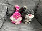 Disney store Disneyland knuffels kat cat Lucifer en Cheshire, Ophalen of Verzenden, Zo goed als nieuw