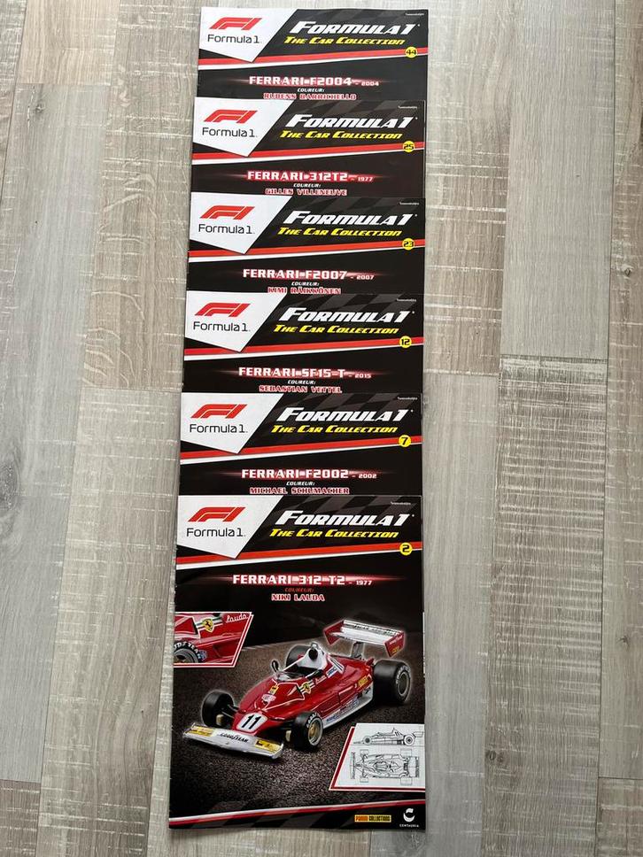Panini formula 1 The Car Collection, Boeken, Auto's | Folders en Tijdschriften, Nieuw, Ferrari, Ophalen of Verzenden