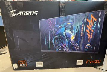 Aorus FV43U 4K Gaming Monitor - beschikbaar voor biedingen