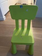 Groene ikea mammut kinderstoel met stickers, Ophalen of Verzenden, Gebruikt, Stoel(en)