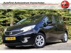 Nissan Note 1.2 Connect Edition | 360 Camera | Navi | Trekha, Euro 5, 82 pk, 1198 cc, Zwart