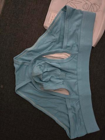 Blauwe Heren Slip beschikbaar voor biedingen