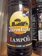 Olie voor olielamp, Ophalen