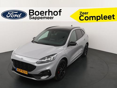 Ford Kuga 2.5 PHEV Graphite Tech Edition | Black Pack | Pano, Auto's, Ford, Bedrijf, Te koop, Kuga, ABS, Achteruitrijcamera, Adaptive Cruise Control
