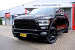 Dodge Ram 1500 5.7 V8 401pk 4x4 Crew Cab Laramie LPG-G3 Aut., Auto's, Automaat, 5654 cc, Zwart, Bedrijf
