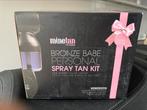 Minetan Spray tan kit, Nieuw, Ophalen of Verzenden