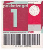 13 Verschillende Pakketzegels, gebruikt, Na 1940, Ophalen of Verzenden, Gestempeld