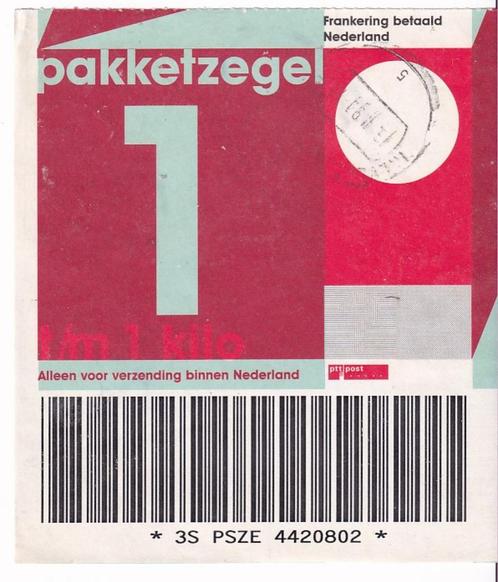 13 Verschillende Pakketzegels, gebruikt, Postzegels en Munten, Postzegels | Nederland, Gestempeld, Na 1940, Ophalen of Verzenden