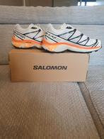 Salomon XT-6 Rainy day/Delicioso/Vibrant Orange trailrunners, Kleding | Dames, Schoenen, Ophalen of Verzenden, Zo goed als nieuw