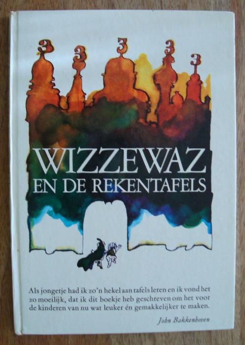 Wizzewaz en de rekentafels - John Bakkenhoven - hc, Boeken, Kinderboeken | Jeugd | onder 10 jaar, Zo goed als nieuw, Ophalen of Verzenden