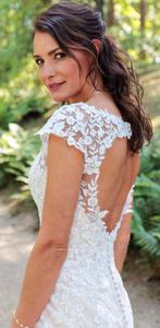 Trouwjurk graag verkopen? Trouwjurk gevraagd!, Kleding | Dames, Ophalen, Zo goed als nieuw, Wit, Trouwjurk