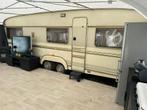 Tabbert comtesse 630 vaste plek rcn zeewolde, Caravans en Kamperen, Caravans, Rondzit, Tabbert, Koelkast, Particulier