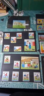Voetbal Thema Postzegels - Diverse Jaargangen, Postzegels en Munten, Ophalen of Verzenden, Gestempeld, Sport