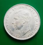 COMMONWEALTH OF AUSTRALIA 1937 ONE CROWN KG VI, Ophalen of Verzenden, Losse munt, Zilver