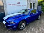 Ford MUSTANG GT 5.0 V8 handbak! Leder, Navi Borla, 87.917km!, Auto's, Ford, Gebruikt, Leder, Bedrijf, Handgeschakeld