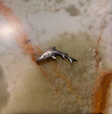 Zilveren Haai Bedel - Aanhanger beschikbaar voor biedingen