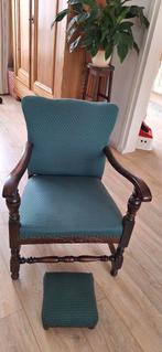 Retro Stoeltje - Mooi Gestoffeerd, Huis en Inrichting, Ophalen, Minder dan 75 cm, 50 tot 75 cm