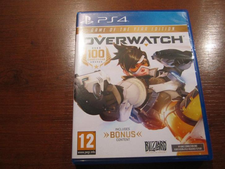 Overwatch - Game of The Year Edition - PS4, Spelcomputers en Games, Games | Sony PlayStation 4, Zo goed als nieuw, Shooter, 1 speler